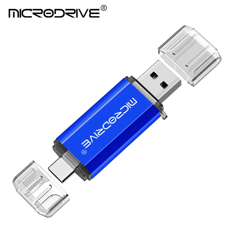 USB-C Flash Drive - 2-in-1 OTG Pen Drive