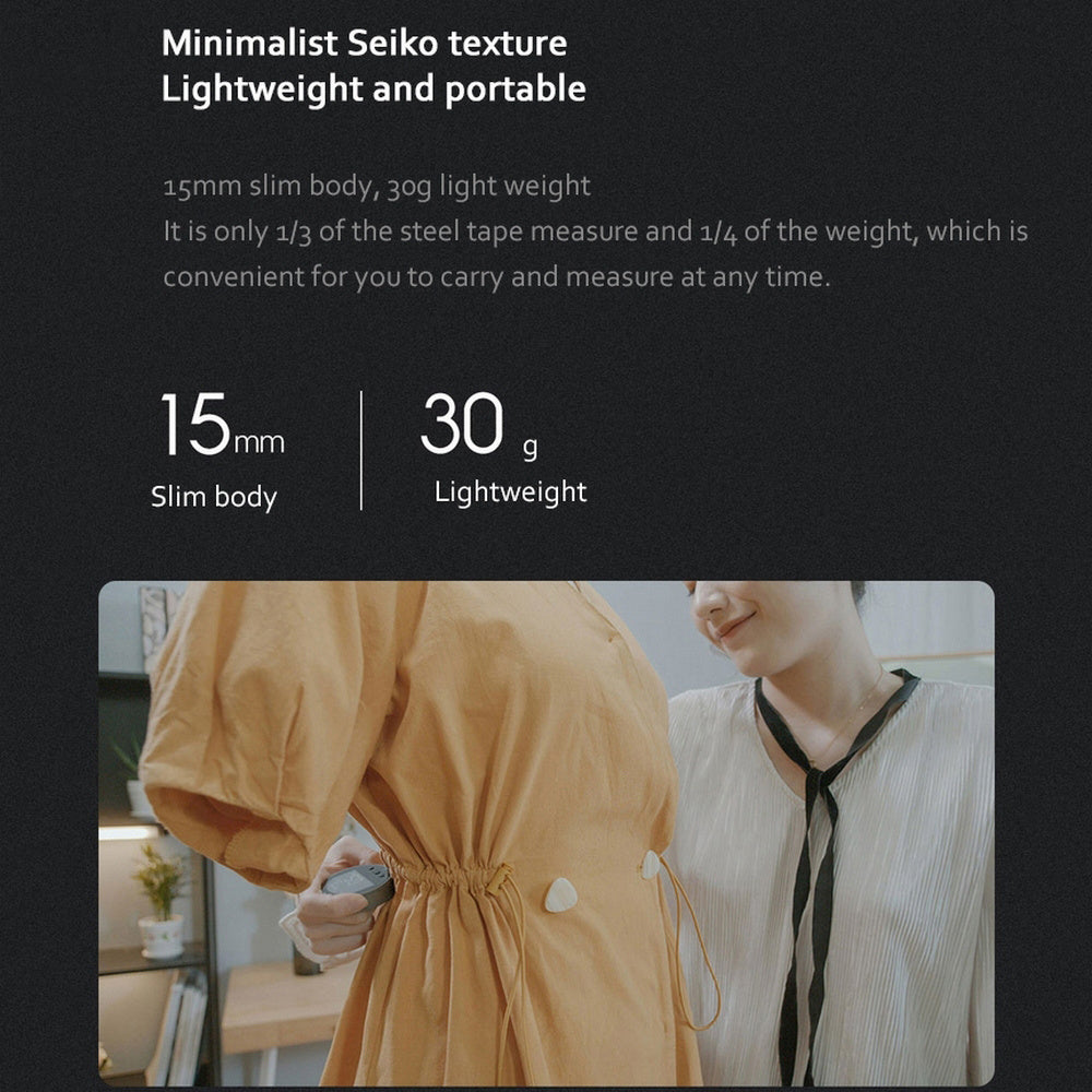 Digital LCD Measuring Ruler - High Precision Electronic Tool