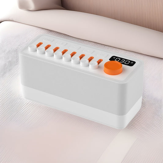 White Noise Machine with RGB Night Light - Sleep Sound Speaker