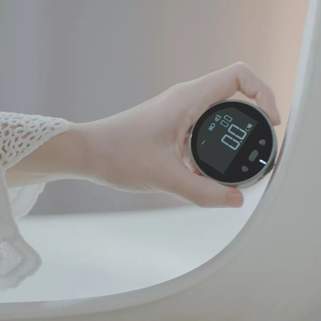 Digital LCD Measuring Ruler - High Precision Electronic Tool