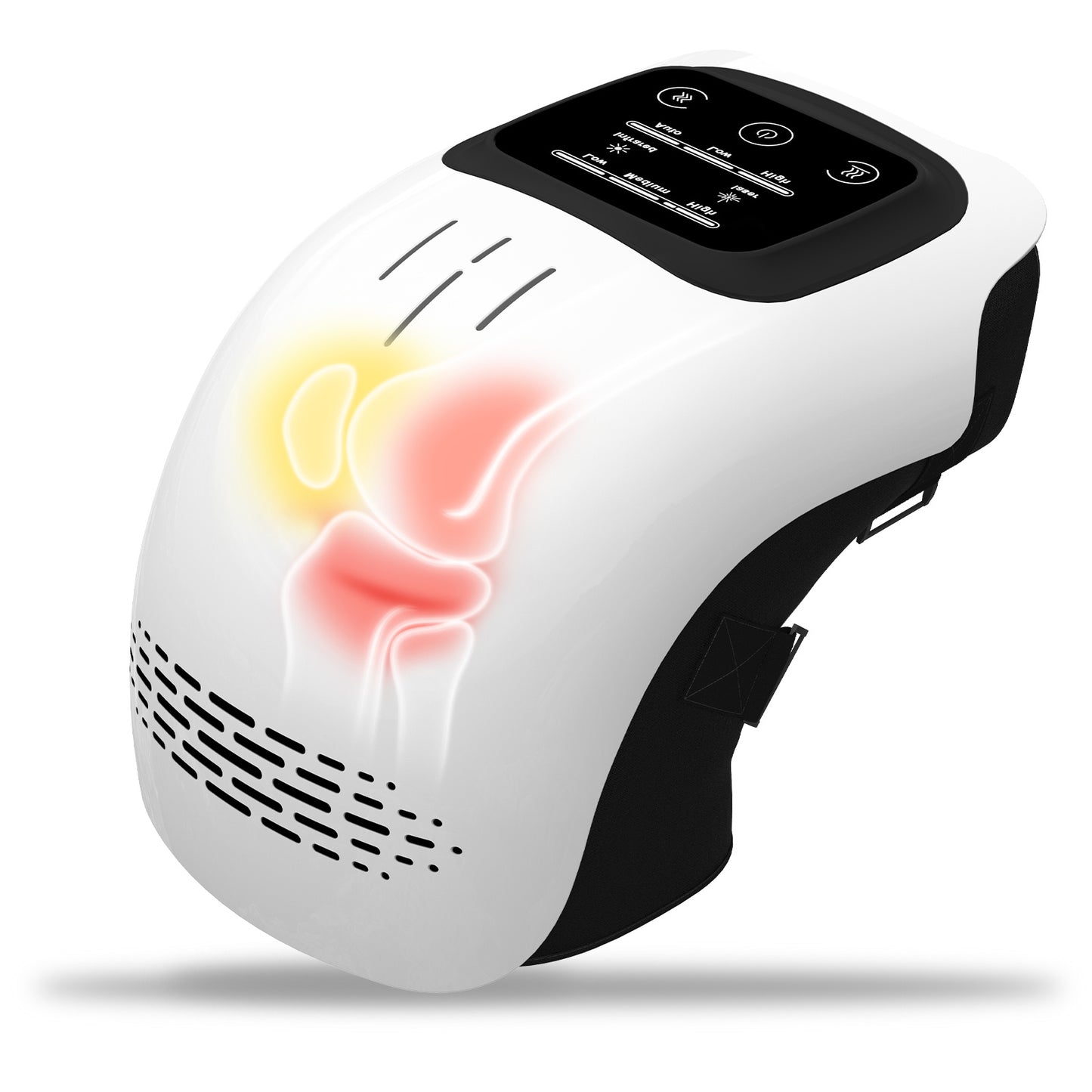 Heated Knee Massager - Rechargeable with Infrared & Vibration