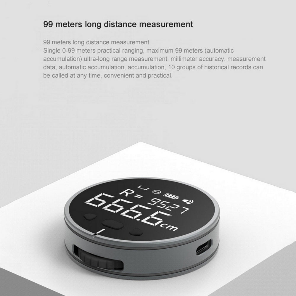 Digital LCD Measuring Ruler - High Precision Electronic Tool
