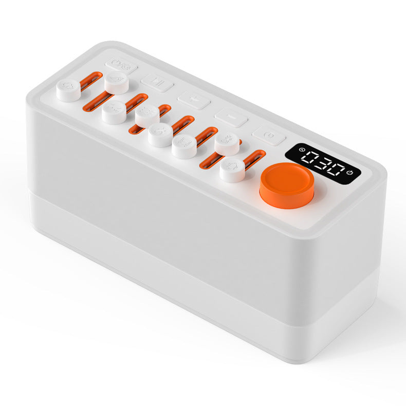 White Noise Machine with RGB Night Light - Sleep Sound Speaker