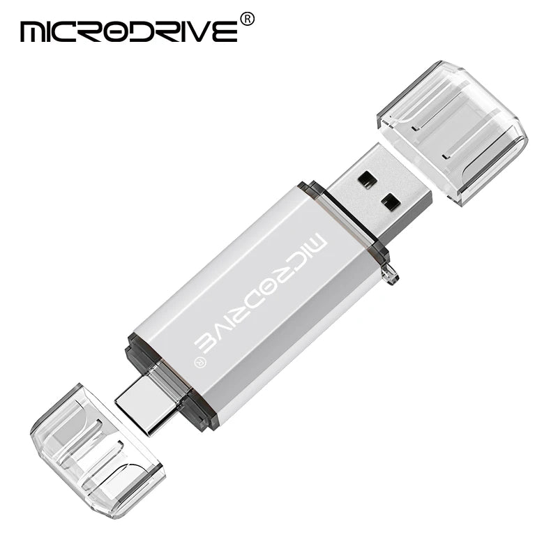 USB-C Flash Drive - 2-in-1 OTG Pen Drive