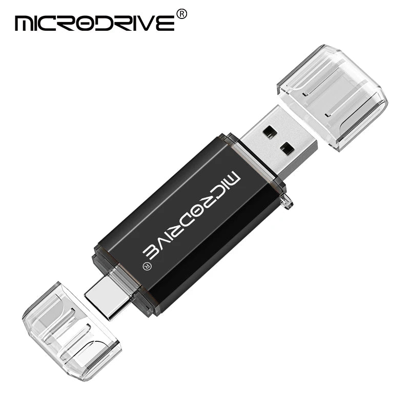 USB-C Flash Drive - 2-in-1 OTG Pen Drive
