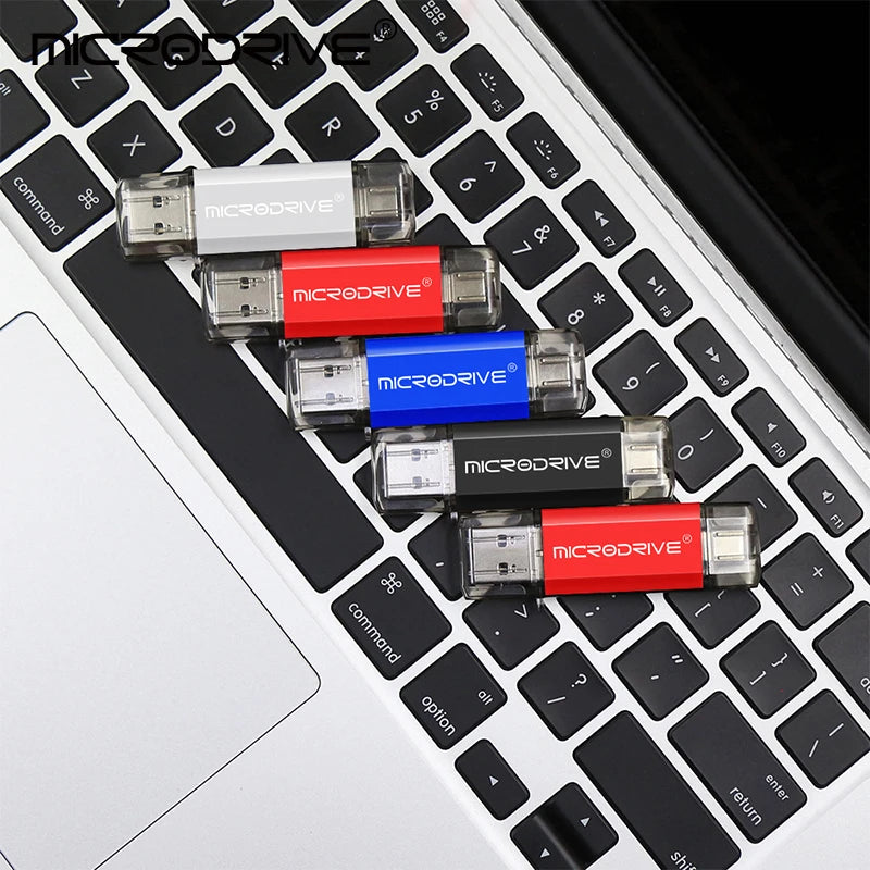 USB-C Flash Drive - 2-in-1 OTG Pen Drive