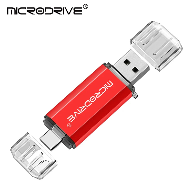 USB-C Flash Drive - 2-in-1 OTG Pen Drive