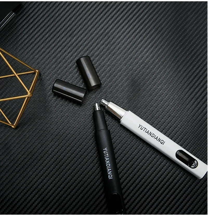 2-in-1 Electric Ear and Nose Hair Trimmer - Painless