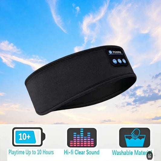 Bluetooth Sleep Headband - Wireless Music Eye Mask