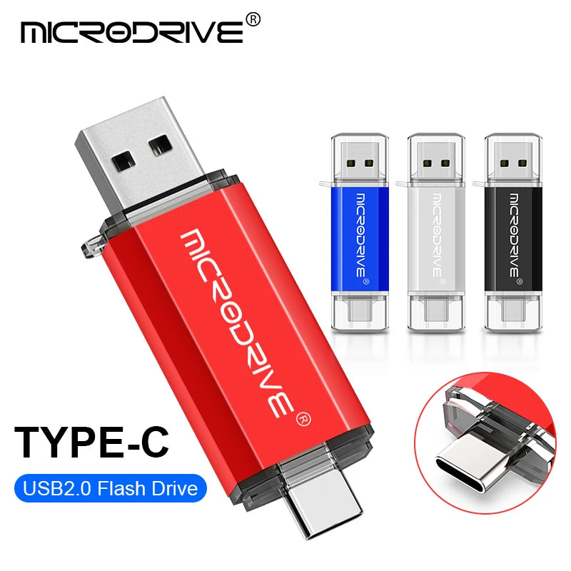 USB-C Flash Drive - 2-in-1 OTG Pen Drive