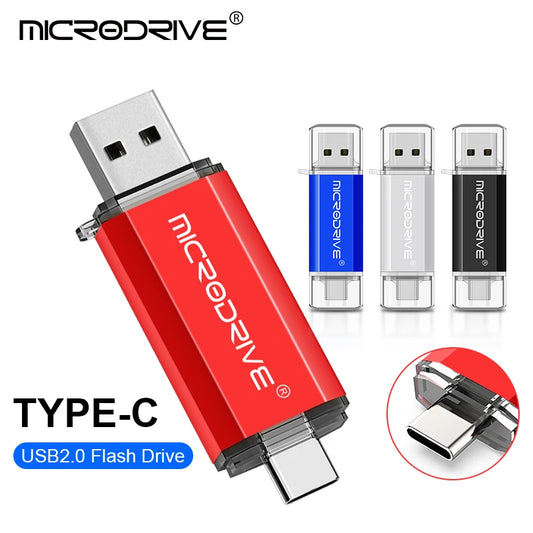 USB-C Flash Drive - 2-in-1 OTG Pen Drive