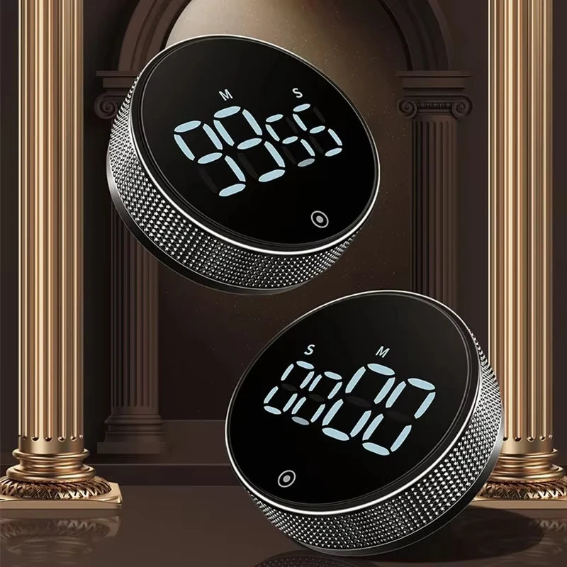 Magnetic Kitchen Timer - Digital Countdown Timer