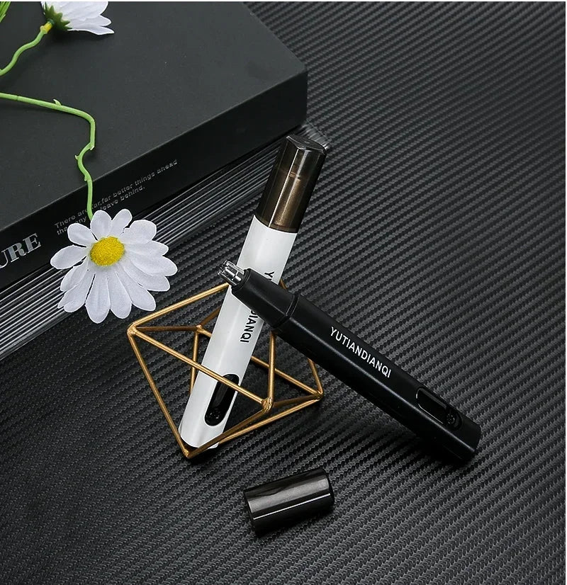 2-in-1 Electric Ear and Nose Hair Trimmer - Painless