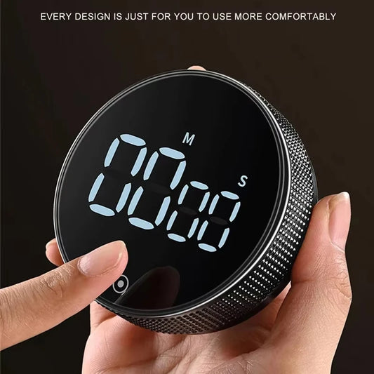 Magnetic Kitchen Timer - Digital Countdown Timer